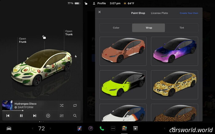 Tesla Launches Major Holiday Update Featuring Some Unexpected Surprises Not Found on Anyone's List | Carscoops